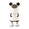 The 2025 new model of home use features a high level of creativity and appearance. It is suitable for living rooms, bedrooms, bathrooms, kitchens, sanitary buckets, cartoon trash cans with LIDS Item Picture